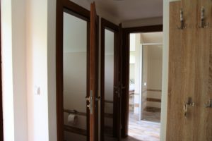 Toalety a koupelna v Chaloupce